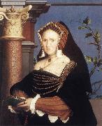 HOLBEIN, Hans the Younger Portrait of Lady Mary Guildford sf china oil painting reproduction